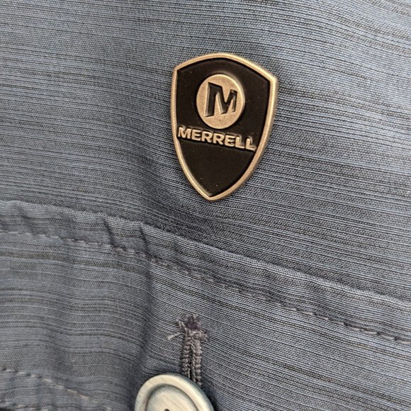 Merrell Carlow Coat Deep Sea Color Men's Large. - Picture 6 of 8